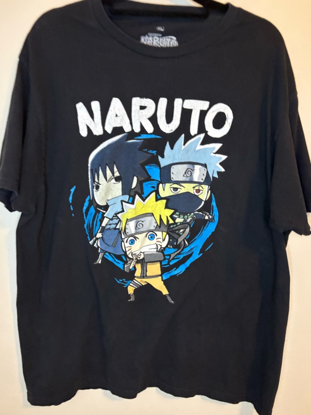 Naruto Shippuden Tee XL Ripple Junction Anime Graphic Shirt
